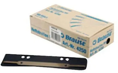 Flexi-arkivhäften i svart färg