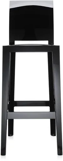 Kartell One More Please Barstol H75 Glansig Svart
