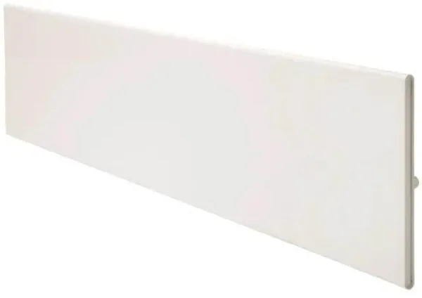 Adax Neo List Elektrisk Radiator med WiFi 800W 400V, 210x1186 mm, Vit