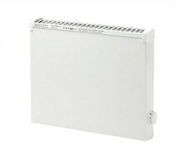 Adax Panel VPS10 Elektrisk radiator för fuktiga utrymmen 400W 400V, Vit