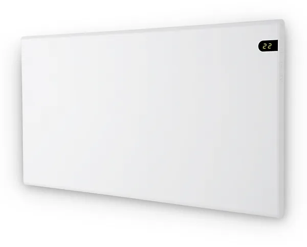 Adax Neo Panel Elektrisk Radiator 1200W 400V, 370x934x80mm, Vit