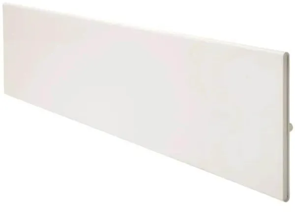 Adax Neo List Elektrisk Radiator med WiFi 1000W 230V, 210x1380 mm, Vit