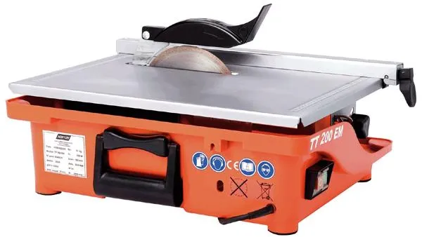 Kakel- och stenskärare Norton Clipper TT 200 EM