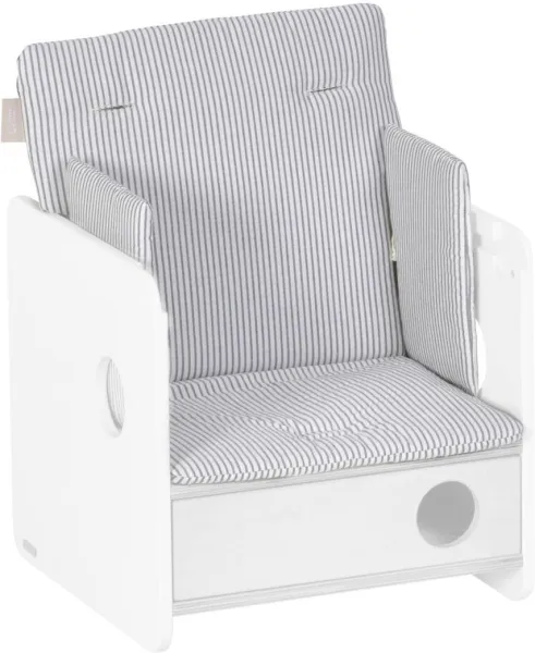 Nuun, Kuddar för stolar, blå, H1x65x58 cm