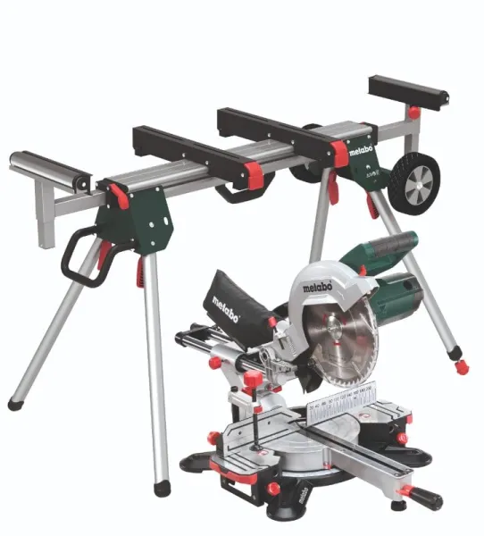 Metabo Gerings- och kapssåg KGS 254 M inkl. KSU 251 arbetsbord