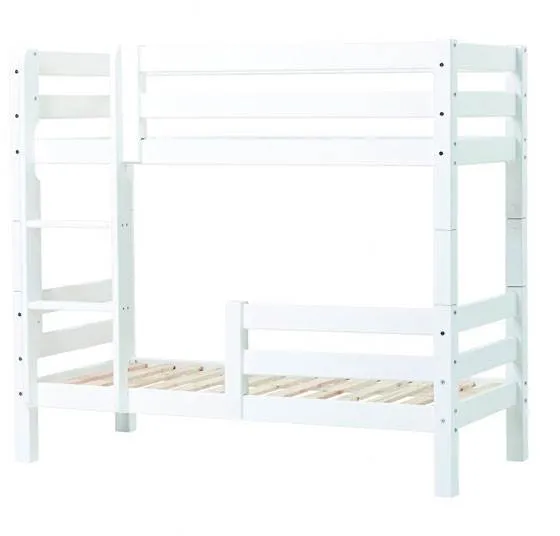 Hoppekids ECO Luxury våningssäng med sänggrind - 70x160 cm