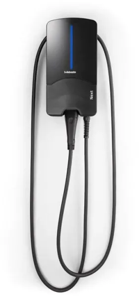 Webasto Next Laddningsbox 11 kW Typ 2 med 7 m kabel - Inkl. WiFi, mätare och typ B jordfelsbrytare