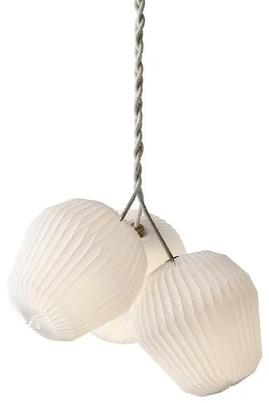 Le Klint THE BOUQUET XL -taklampa med 3 standard lampskärmar