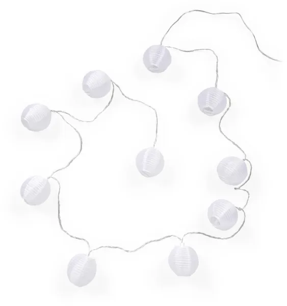 Amabile, ljusslinga, vit, plast