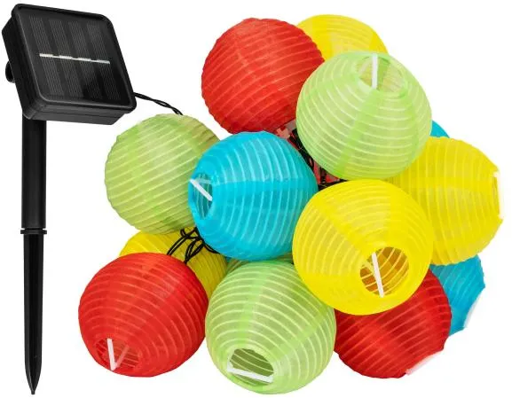 Solcells ljusslinga 20 LED