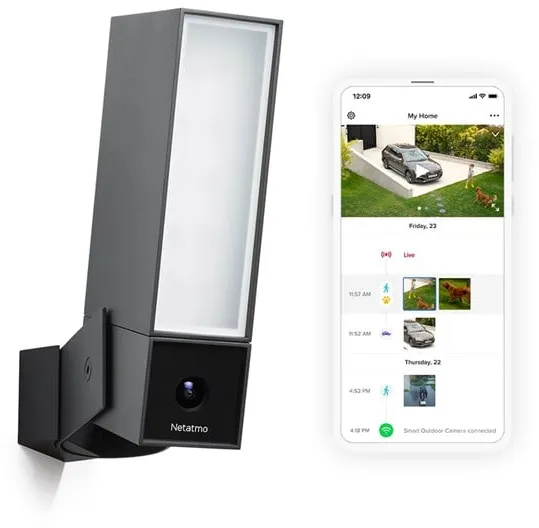 Netatmo Presence Smart utomhuskamera