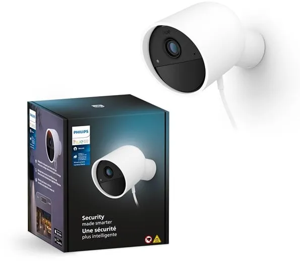 Philips Hue Secure Camera Wired | White 1 pack