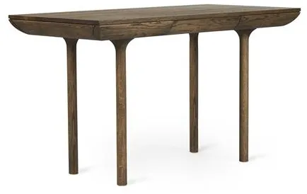Warm Nordic Rúna Skrivbord L130 Rökt Ek