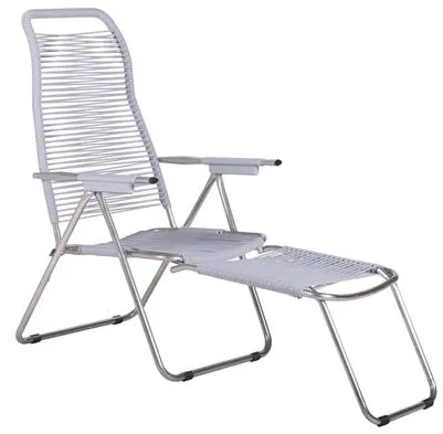 Fiam Spaghetti Solsäng Matt Grå