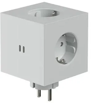 Avolt Square 2 Vägguttag Gotland Gray