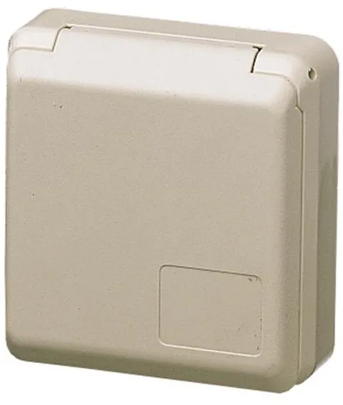 Mennekes CEE vägguttag 5-poligt 32A 400V IP44 6H 4120