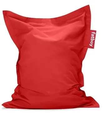 Fatboy Junior Säckstol Stonewashed Röd