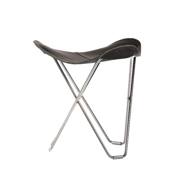 Cuero Pampa Flying Goose Pall - Kromram - Svart