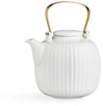 Kähler Hammershøi Tekanna - Vit - 1,20 l.