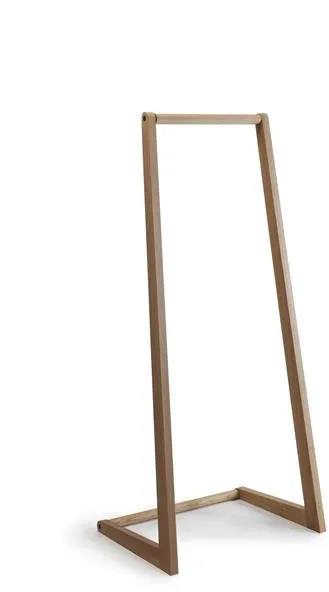 Nikari Skandinavia Collection Small Clothes Rack Oiled Oak