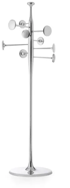 Mater Trumpet Klädhängare av Återvunnen Aluminium