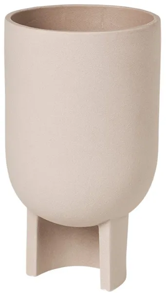 KRISTINA DAM STUDIO Serene vas, M - sandterrakotta