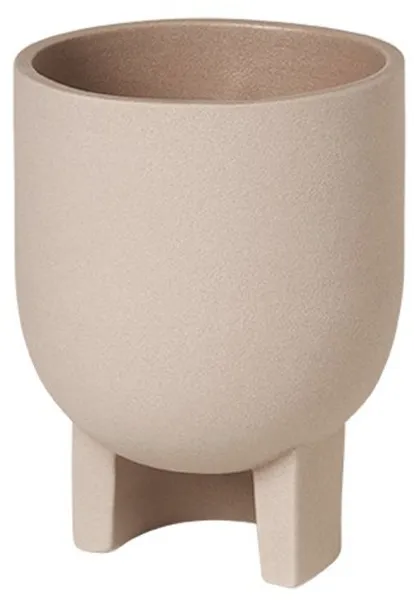 KRISTINA DAM STUDIO Serene örtkruka, S - sandterrakotta