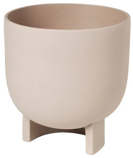 KRISTINA DAM STUDIO Serene vas, L - sandterrakotta